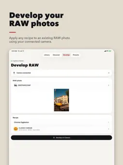 Camera Recipe Lab screenshot 5
