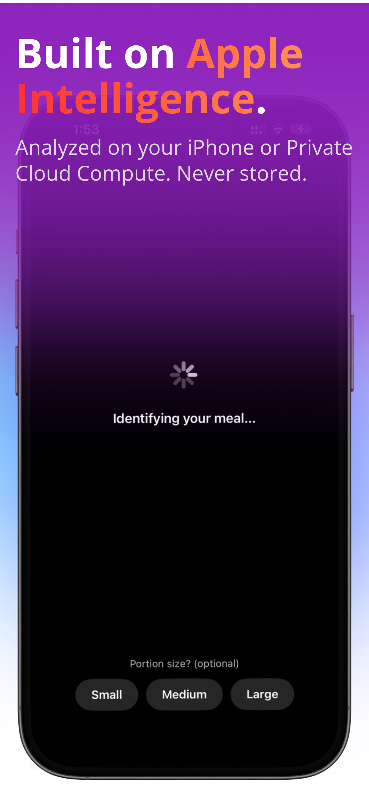 Screenshot 4 of PortionCheck - Calorie Counter