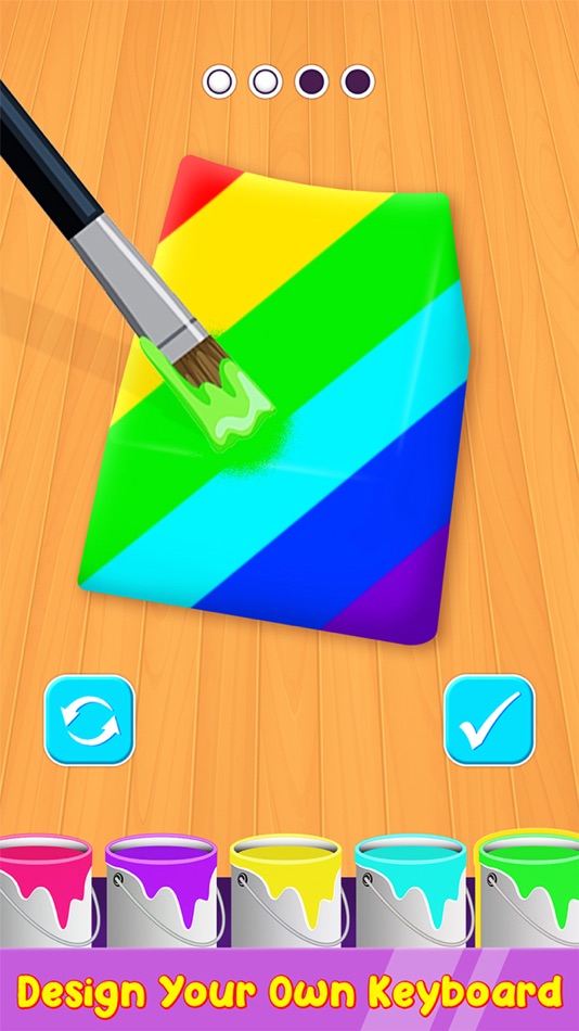 #4. DIY Keyboard: Fun Art Games 3D (iOS) 由: haroon rasheed