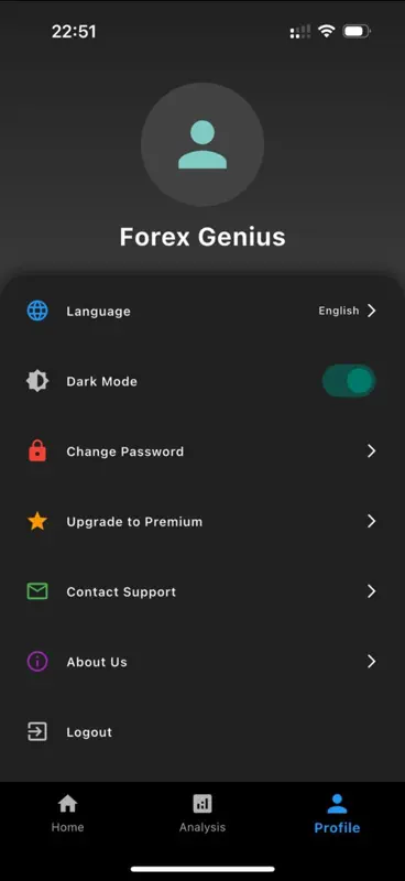 Forex Genius screenshot 5 of 5