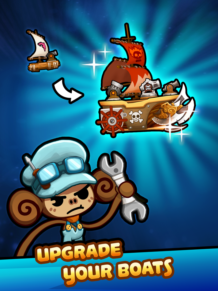 #3. Bounty Bash (iOS) By: Limebolt Inc