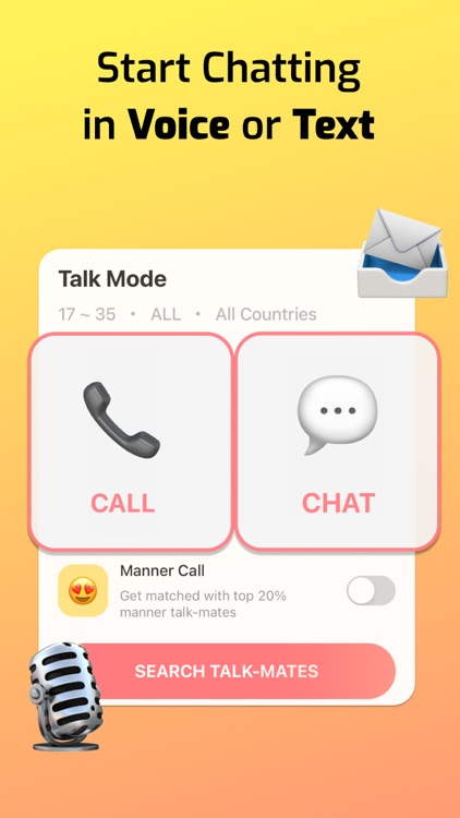 Maum: 1 on 1 Voice Chat