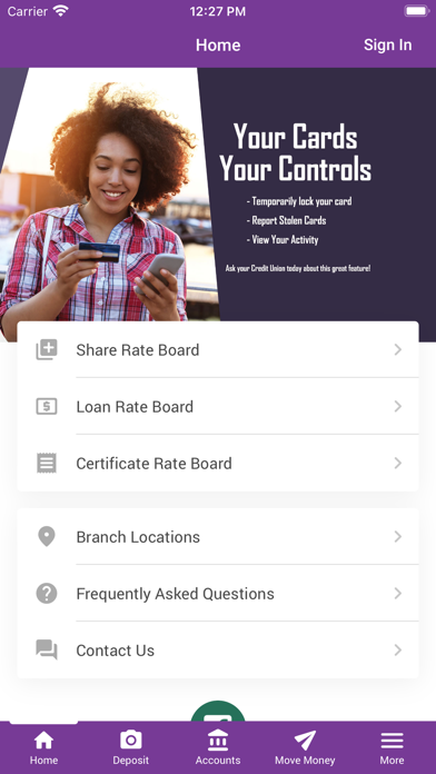 Jeep Country FCU Screenshot