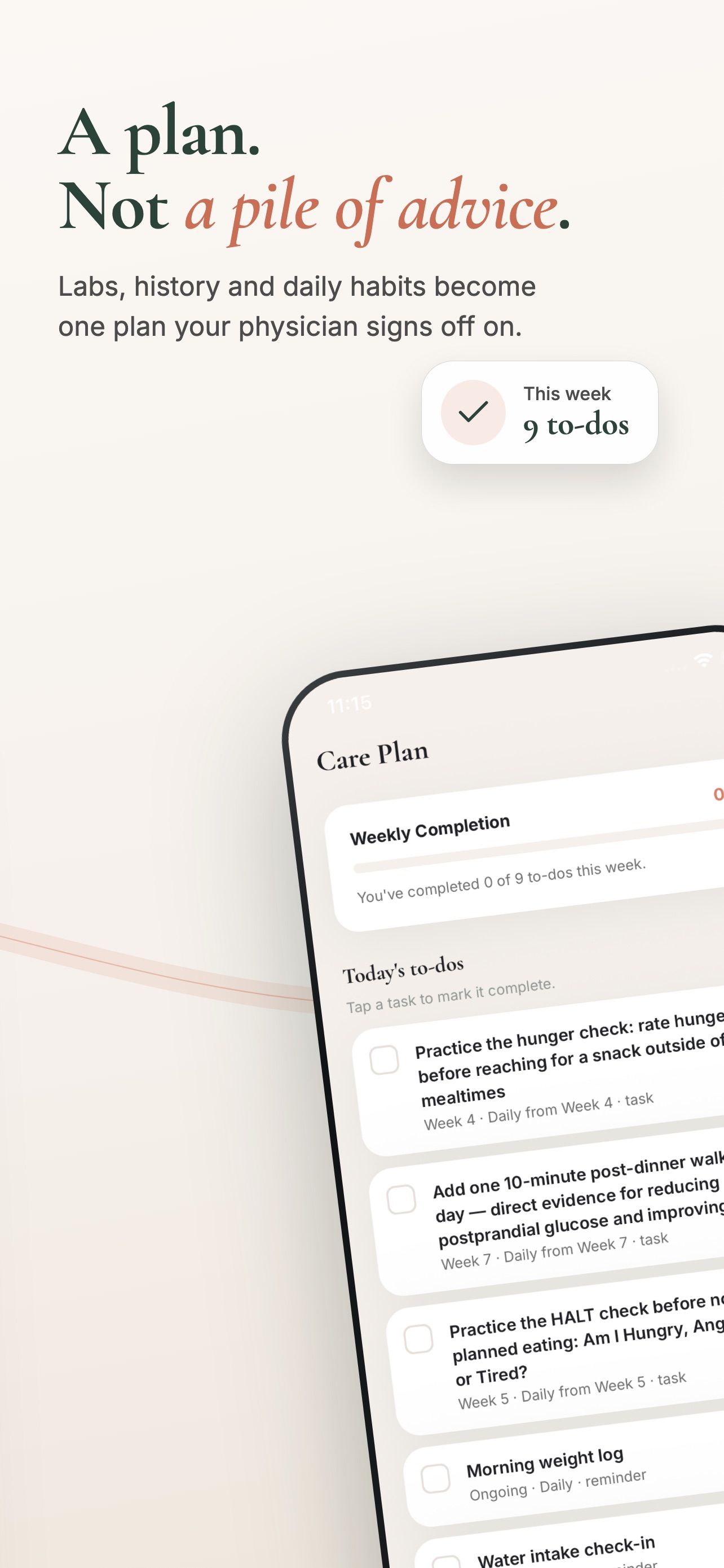 Screenshot 2 of Centered Health for Women