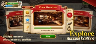 Sherlock Holmes Hidden Object iPhone screenshot
