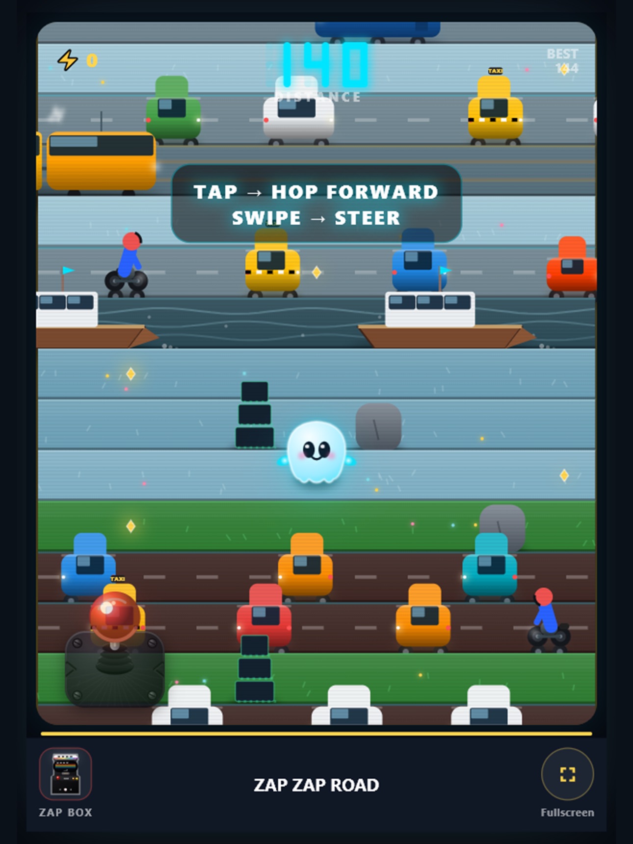 Screenshot 11 of ZAP BOX: Arcade Console
