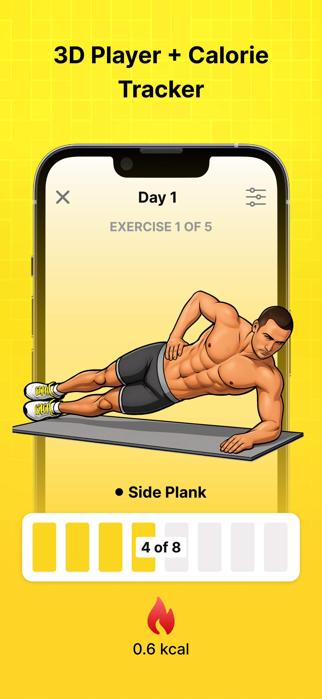 30 day Fitness Coach at home