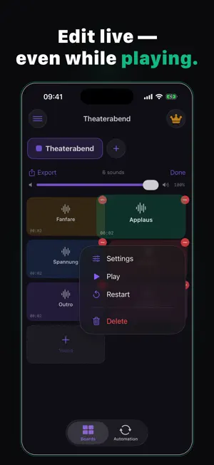 SoundBoard Pro+ screenshot 3