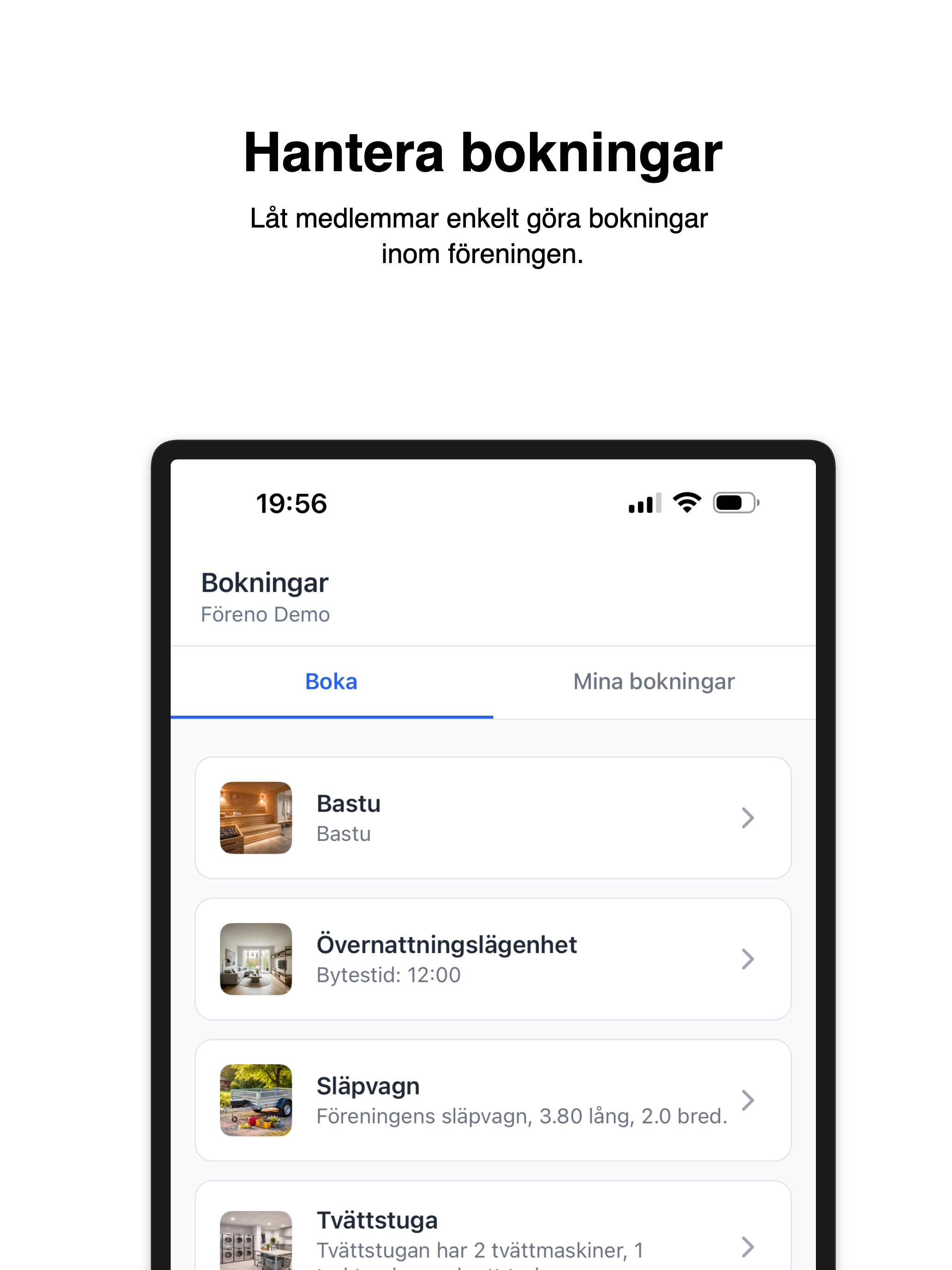 Föreno - Föreningsappen screenshot 7