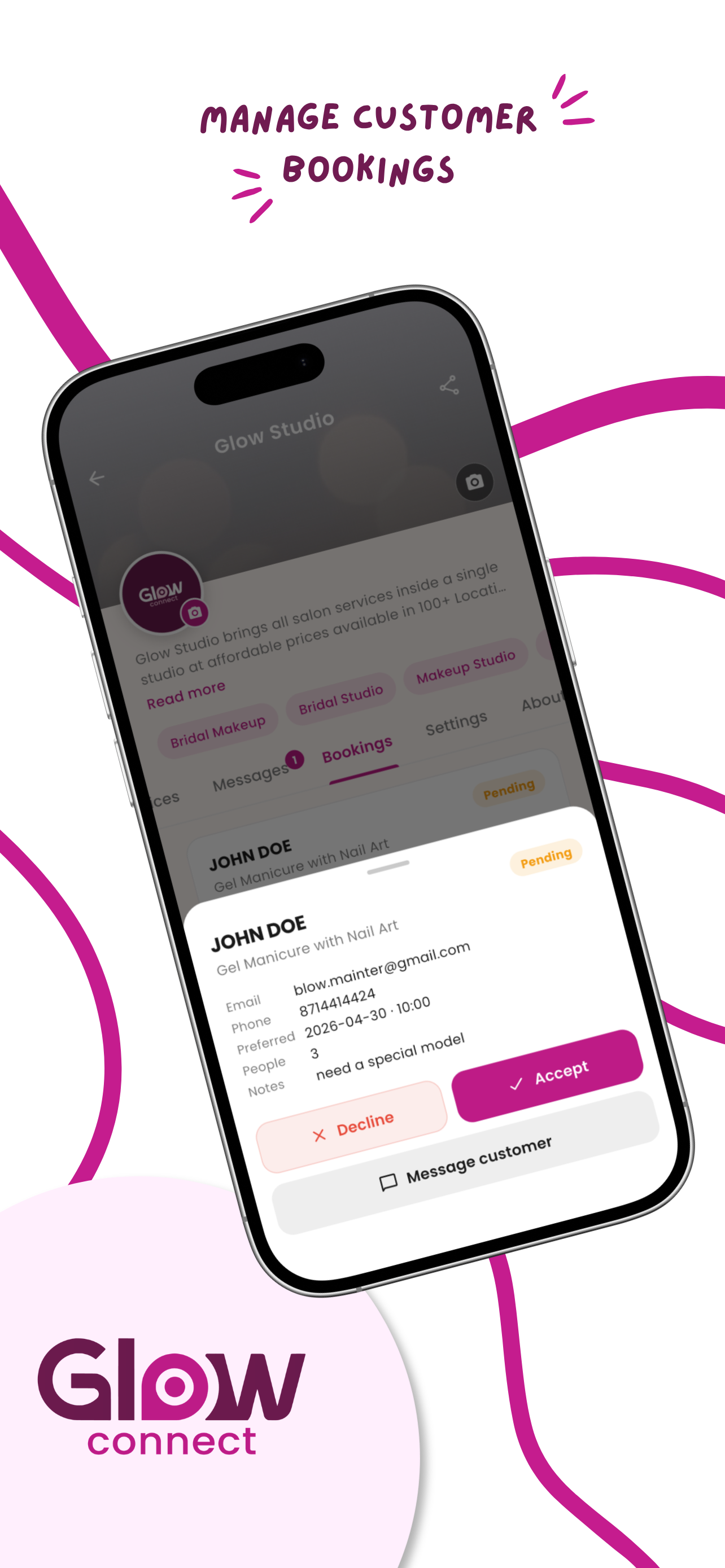 Glow Connect - Beauty Near You