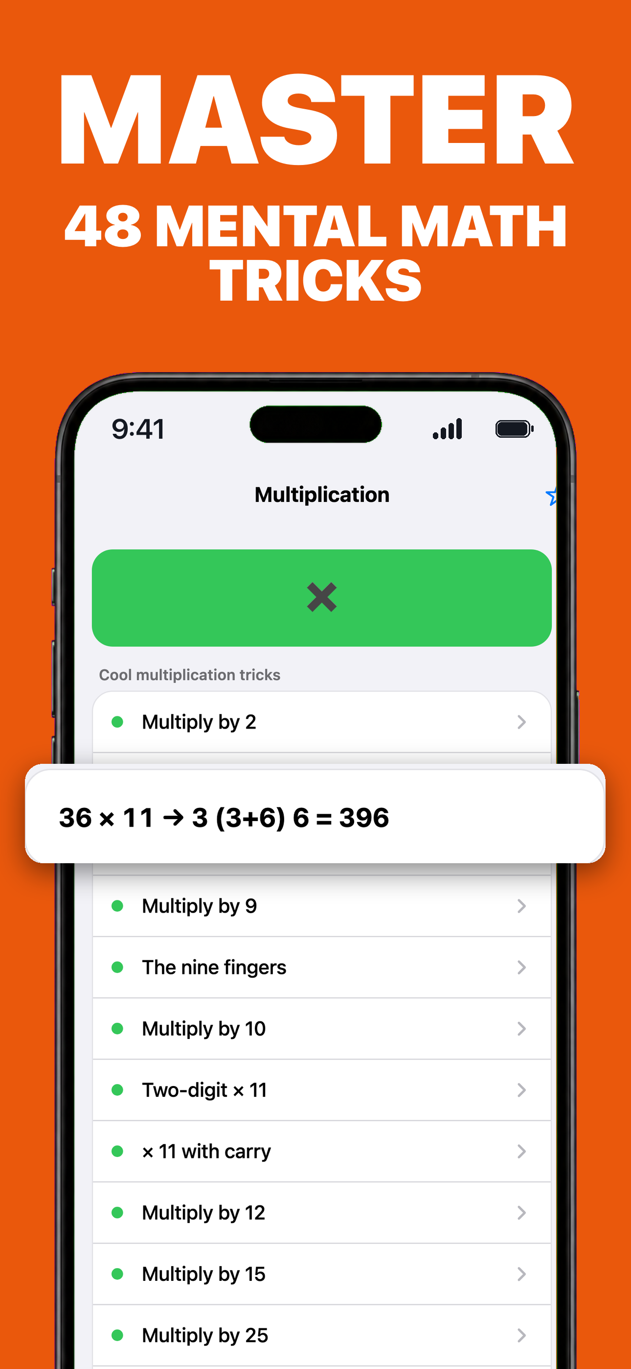 (Open Source) Mental Math screenshot 3