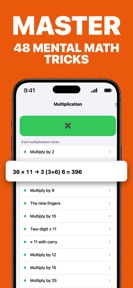 (Open Source) Mental Math screenshot