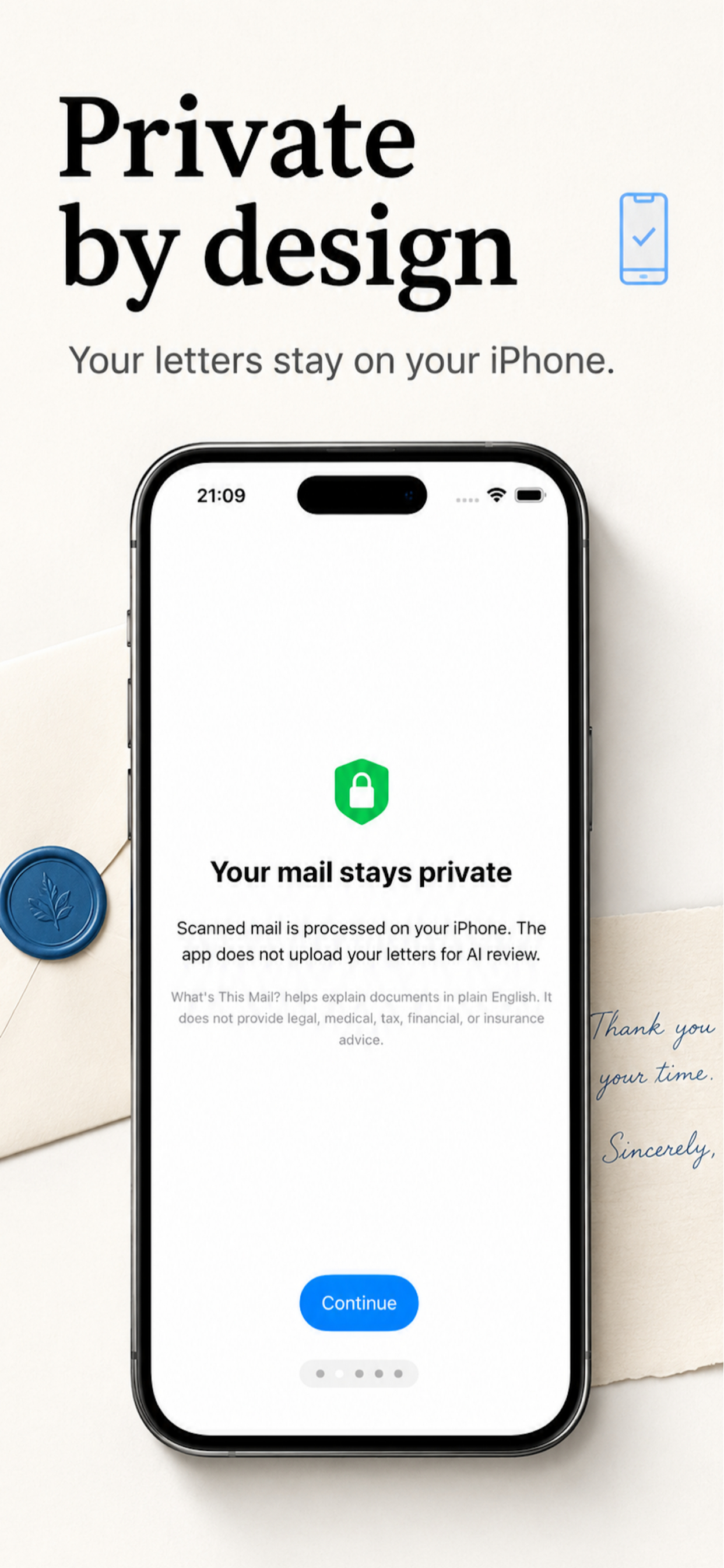 What's This Mail? screenshot 3