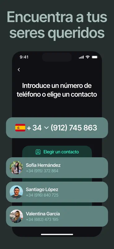 Localizador de Móvil: GPS screenshot 1 of 3