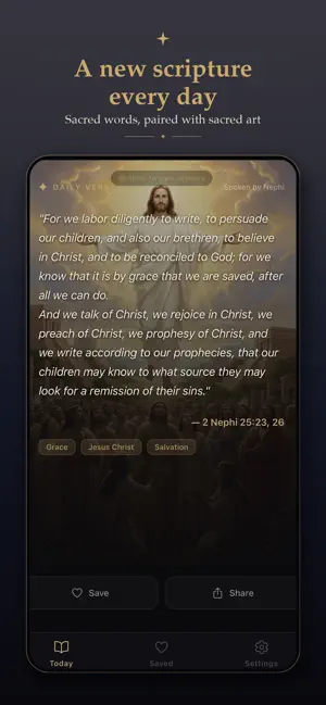 LDS Daily Scripture screenshot 1