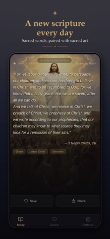 LDS Daily Scripture Screenshot 1 of 6