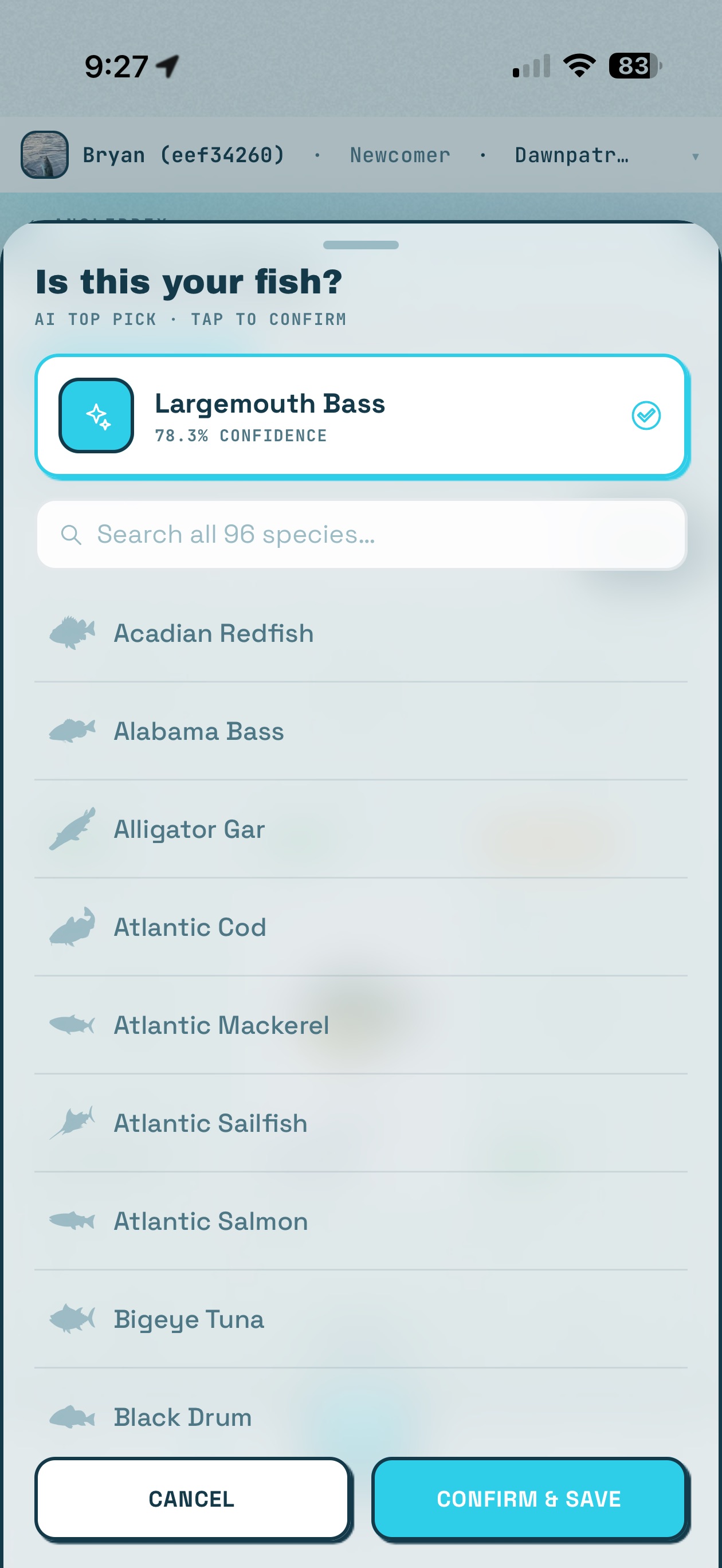 Screenshot 4 of Angler GO
