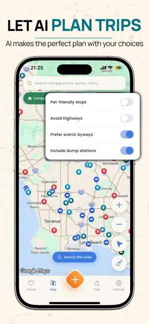 RV Camping Planner: Camp Route screenshot 3