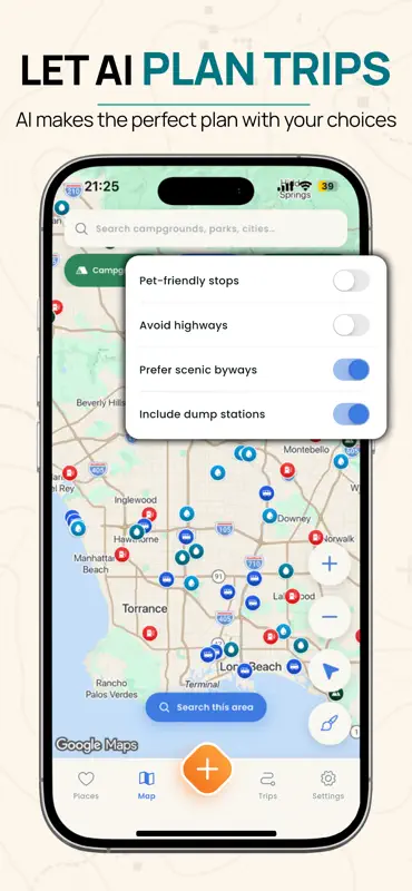 RV Camping Planner: Camp Route screenshot 3 of 7