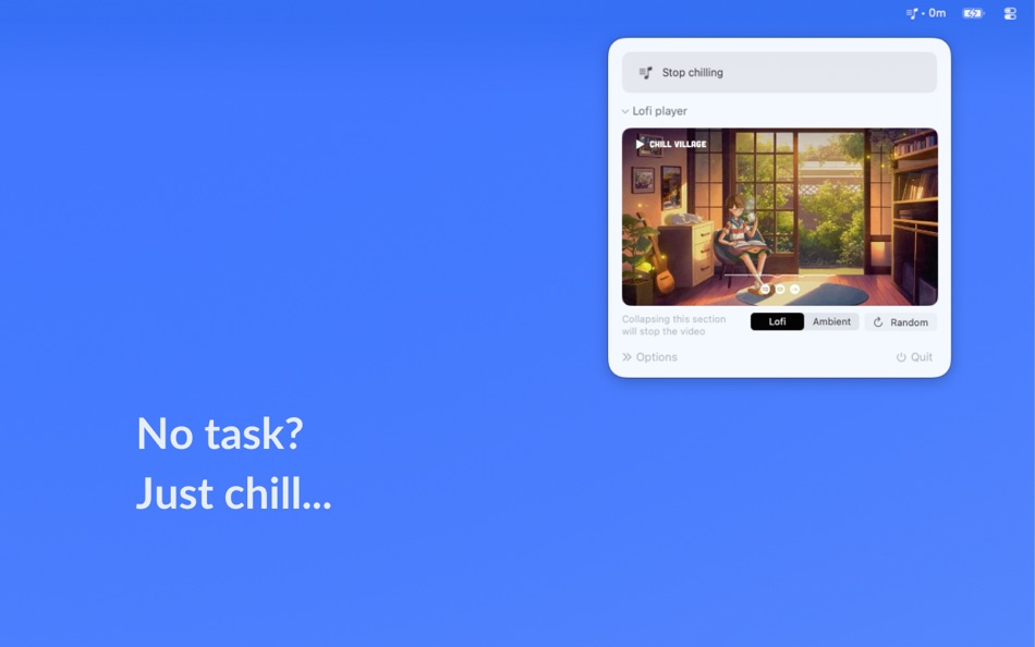 #3. Satu - One Task at Menubar (macOS) Με: Singgih Nn