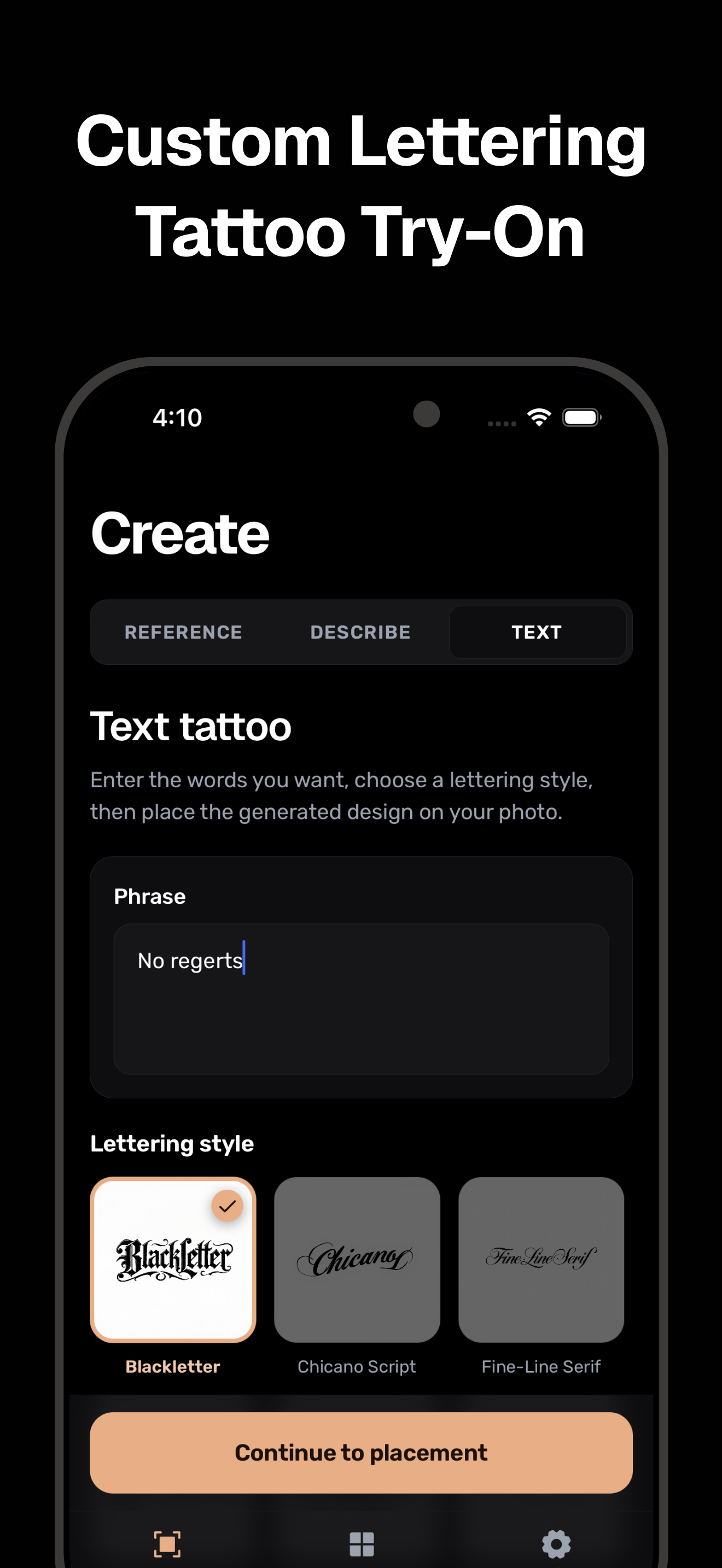 Tattoo TryOn - AI Tattoo Maker
