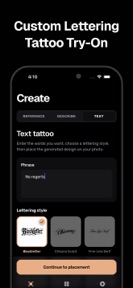 Tattoo TryOn - AI Tattoo Maker screenshot