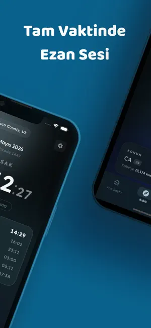 Sukun: Namaz & Ezan Reklamsız screenshot 2