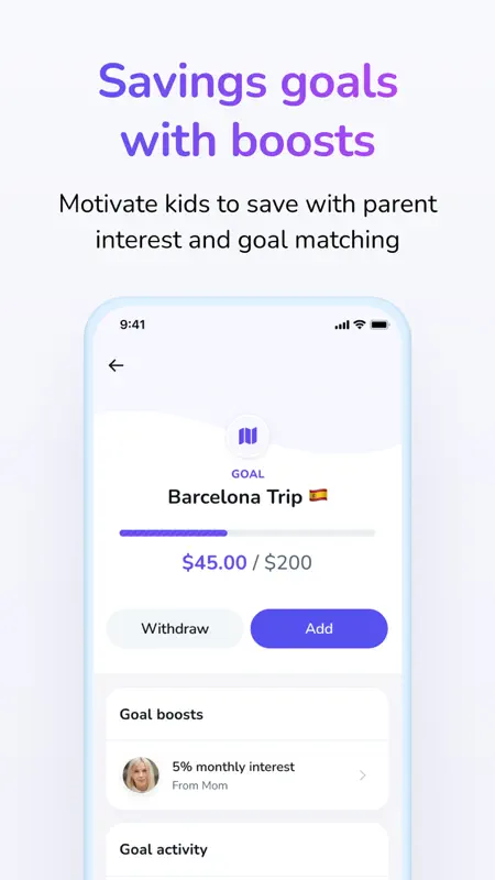 Till: Kids & Teen Banking screenshot 6 of 9