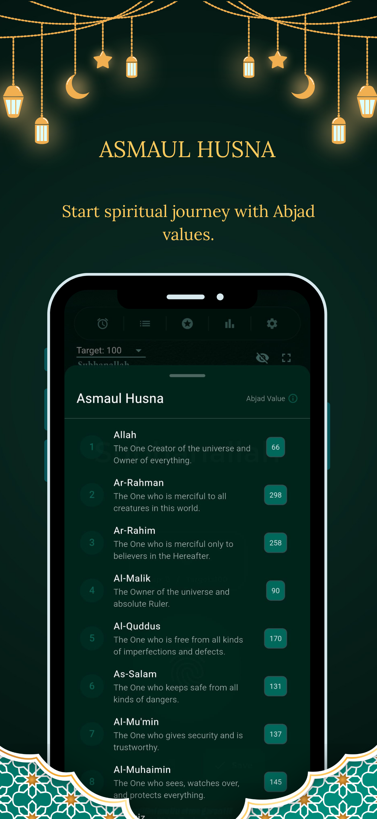 Tasbeeh: Digital Dhikr Counter
