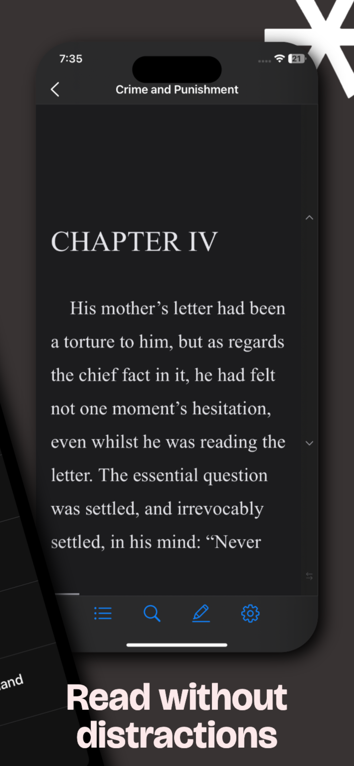 Bare Reader screenshot 2