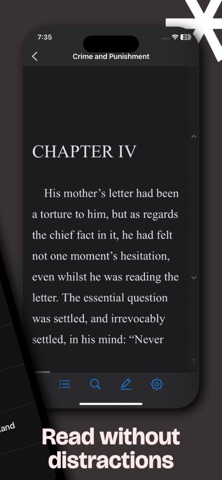 Bare Reader Screenshot 2 of 4