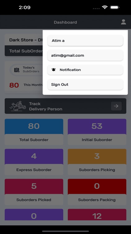 Shwapno Order Manage