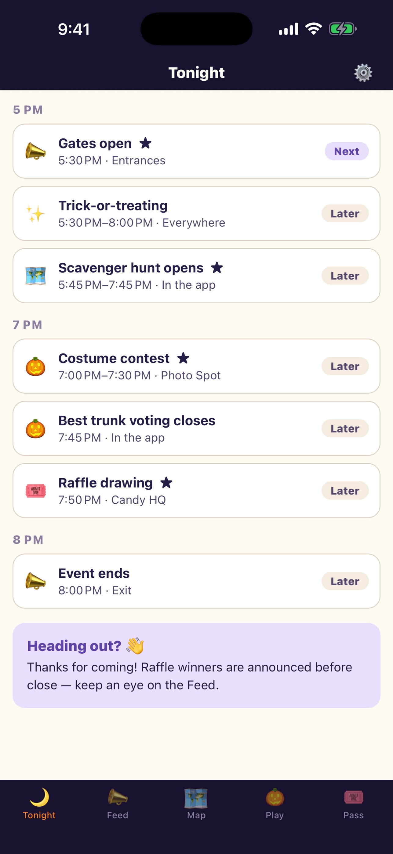 Screenshot 1 of RMFA + Core Trunk or Treat