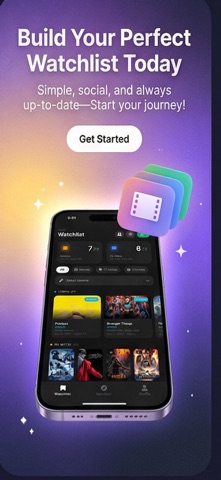 WatchListApp screenshot