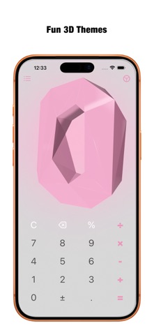 Calculator DE screenshot