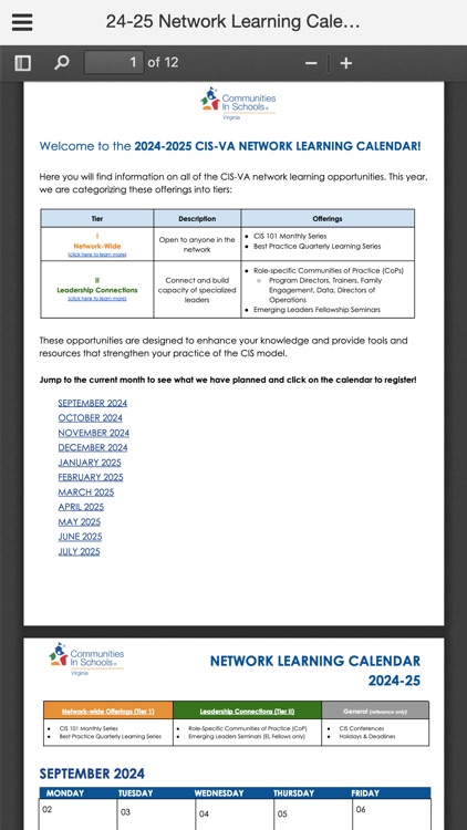 CIS of Virginia Commons screenshot-4