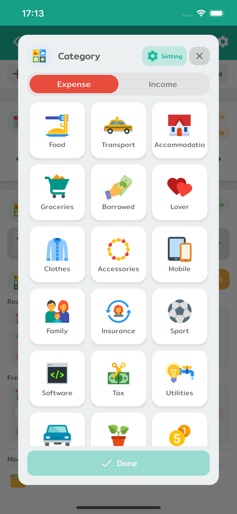 Wallet Story - Expense Manager screenshot 2