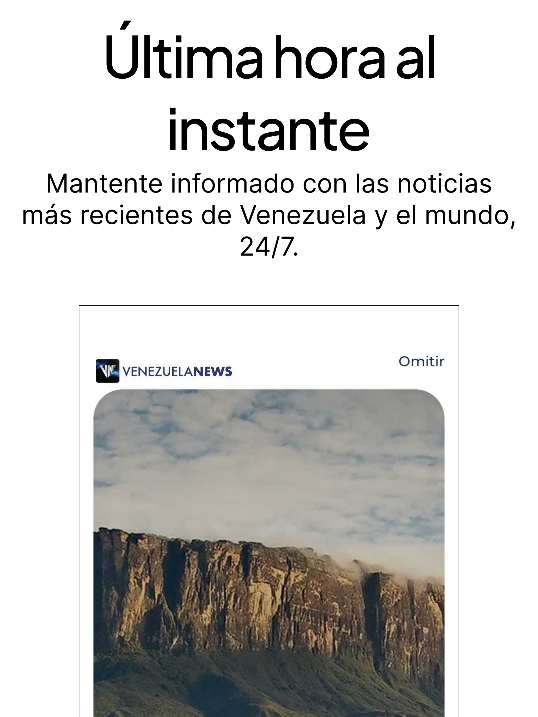 Venezuela News App