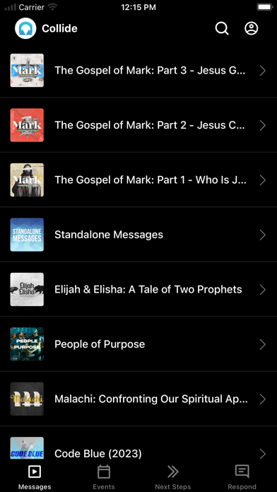 Collide Church Screenshot