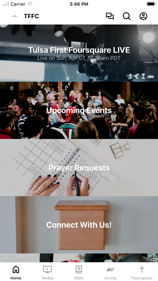 Tulsa First Foursquare Church - 6.10.3 - (iOS)