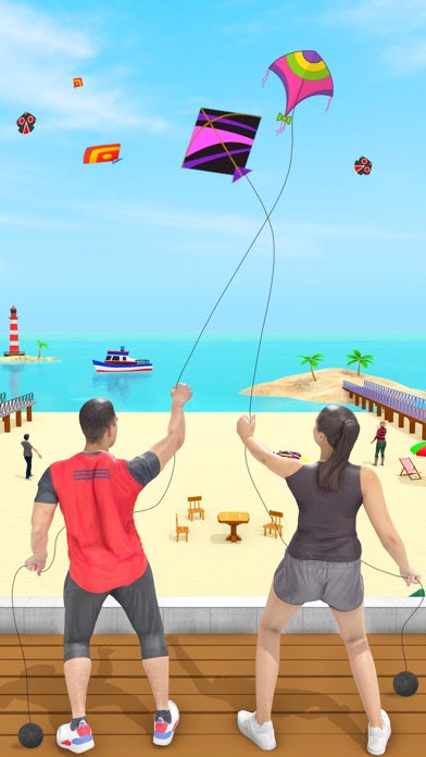 Kite Games - Pipa Combate Screenshot