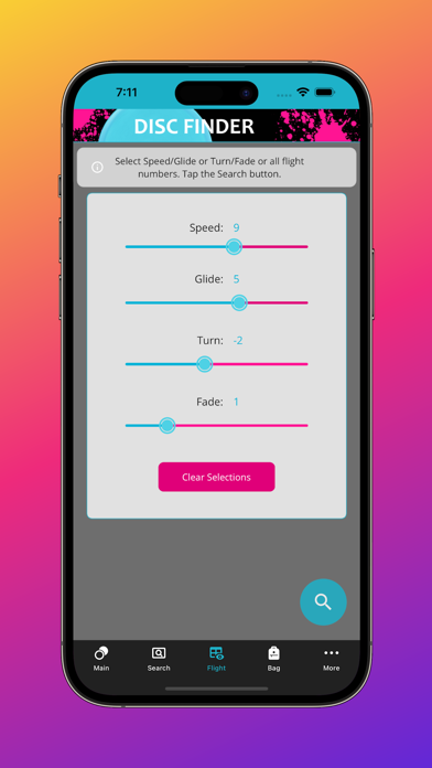 Disc Finder: Disc Golf Bag Screenshot