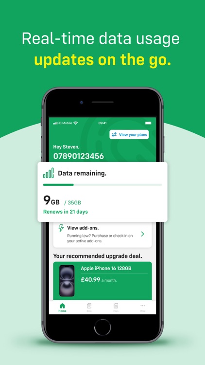 iD Mobile - Mobile done right! screenshot-3