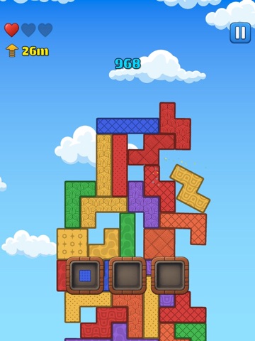 Tricky Blocks - Block Puzzle iPad screenshot