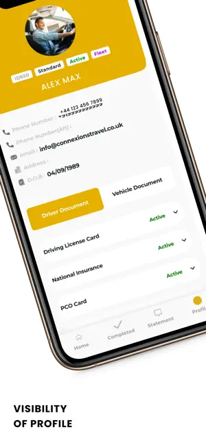 Connexions Driver screenshot 1