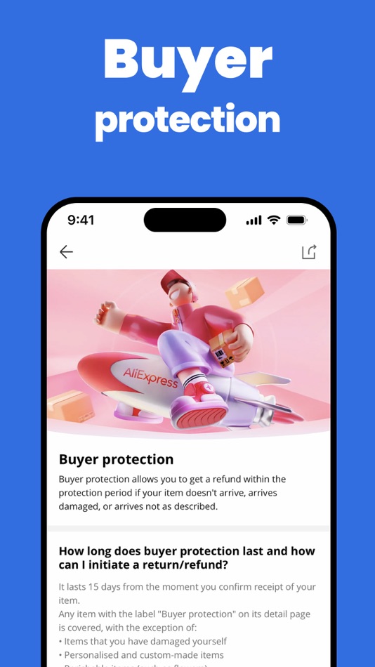 #6. AliExpress - Shopping App (iOS) 由: Alibaba