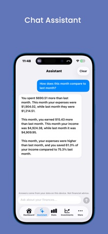 SmartFinance AI screenshot