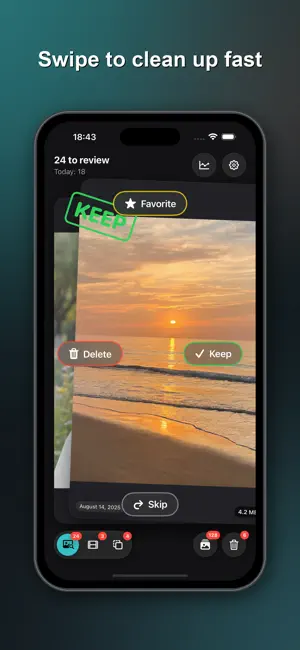 Culling - Photo Cleaner screenshot 1