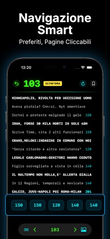 EuroText: Televideo Moderno iPhone screenshot 4