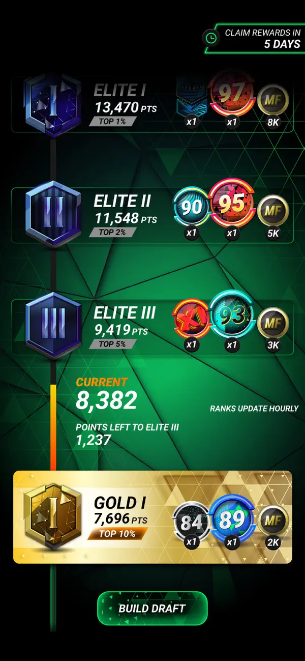 MADFUT 26 Hack screenshot 2 - iOS game interface